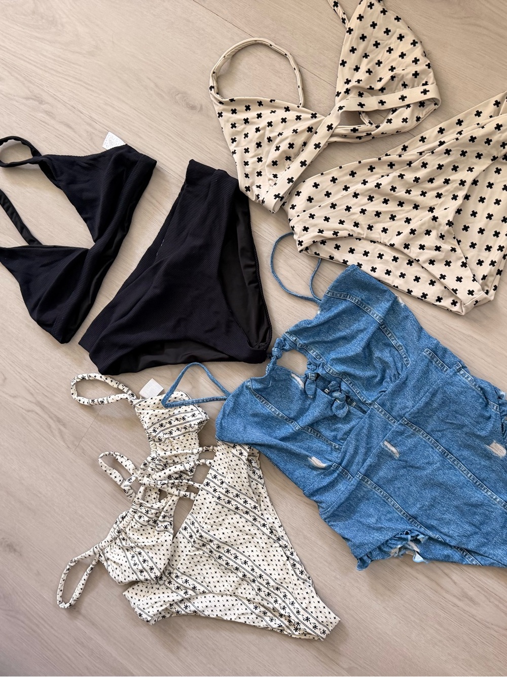Bundle of Darlin Swimwear (medium)
